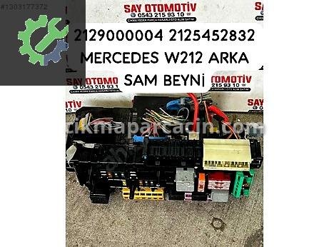 Mercedes-Benz EQA Arka Sam Beyni çıkma parça