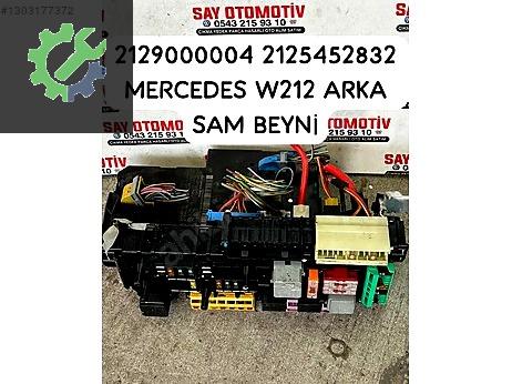 Mercedes-Benz EQA Arka Sam Beyni çıkma parça