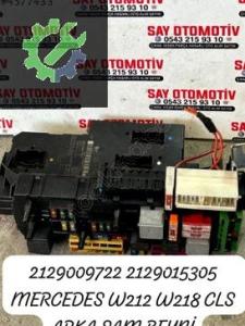 2129009722 2129015305 MERCEDES W212 W218 CLS ARKA SAM BEYNİ