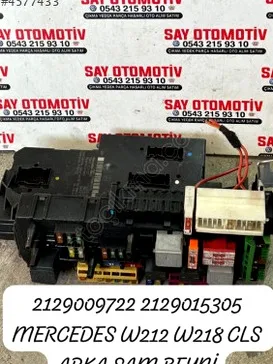 Mercedes-Benz CLS Arka Sam Beyni 2129009722 çıkma parça