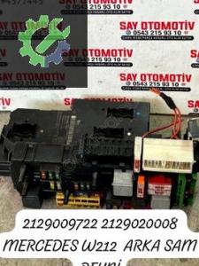 2129009722 2129020008 MERCEDES W212 ARKA SAM BEYNİ (2. Adet)