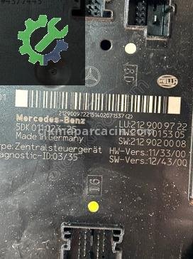 Mercedes-Benz E Serisi Arka Sam Beyni 2129009722 çıkma parça