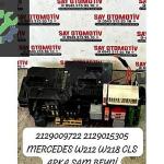 2129009722 2129015305 MERCEDES W212 W218 CLS ARKA SAM BEYNİ