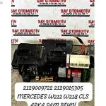 2129009722 2129015305 MERCEDES W212 W218 CLS ARKA SAM BEYNİ