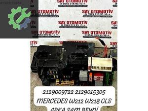 2129009722 2129015305 MERCEDES W212 W218 CLS ARKA SAM BEYNİ