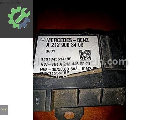 Mercedes-Benz EQA Beyin KASA212900 çıkma parça