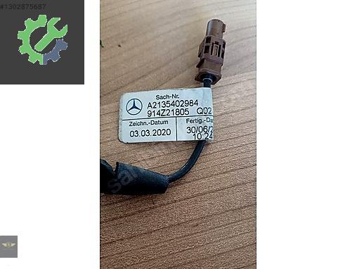 213 kasa mercedes E seri elektrikli kamerali bagaj A0997502500