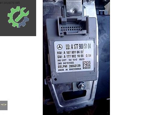 213 kasa mercedes anbians beyniA1779005104/16­79010602/1779021008
