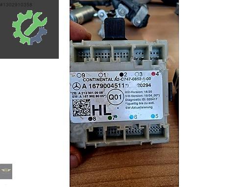 Mercedes-Benz EQA Beyin BEYINLERIA167900 çıkma parça