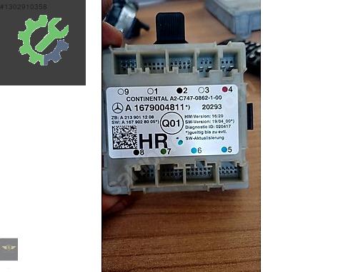 Mercedes-Benz EQA Beyin BEYINLERIA167900 çıkma parça