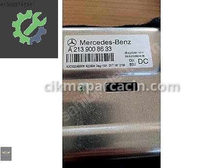 Mercedes-Benz EQA Gösterge çıkma parça