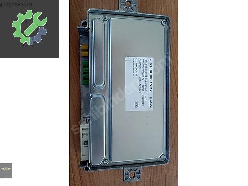 213 kasa mercedes kamera kontrol modülü A000 900 15 27