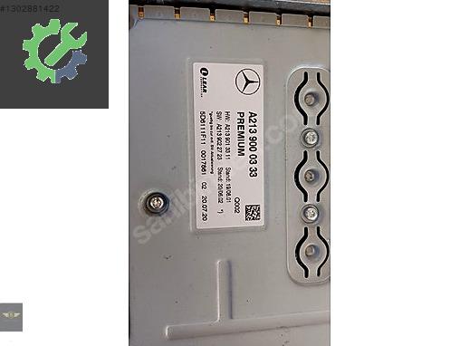 213 kasa mercedes ledli far beyni A213 900 03 33
