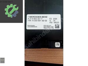 213 kasa mercedes otomatik şanzimqn beyni 4×4 A2139003317
