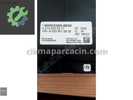 Mercedes-Benz EQA Beyin çıkma parça
