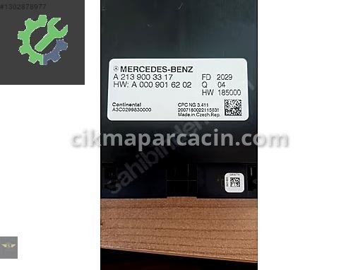 Mercedes-Benz EQA Beyin A2139003317 çıkma parça