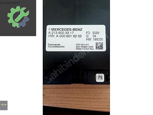 213 kasa mercedes otomatik şanzimqn beyni 4×4 A2139003317