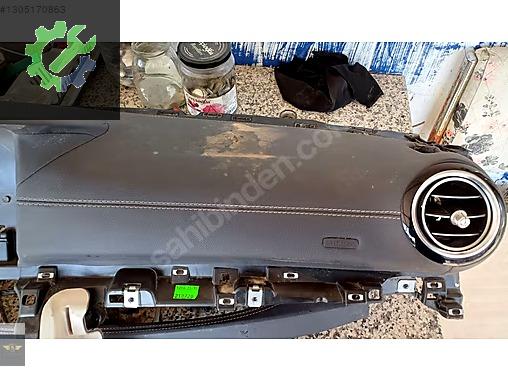 213 kasa mercedes sağ airbag ve göğüslük