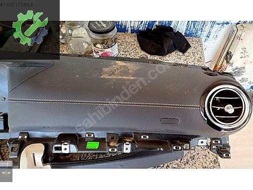213 kasa mercedes sağ airbag ve göğüslük