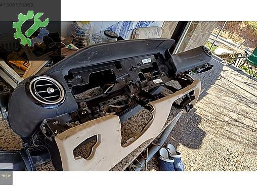 213 kasa mercedes sağ airbag ve göğüslük