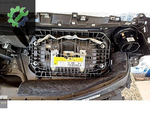213 kasa mercedes sağ airbag ve göğüslük