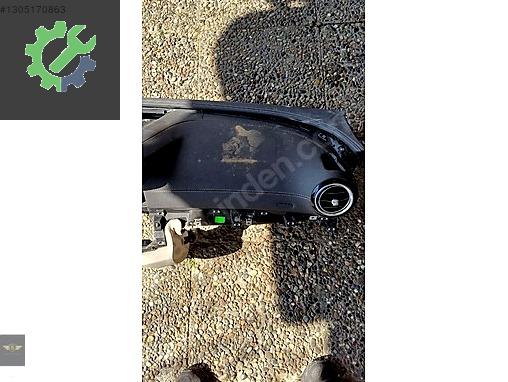 213 kasa mercedes sağ airbag ve göğüslük