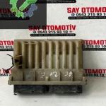 21410130 OPEL ASTRA G ZAFİRA FAN MOTORU BEYNİ ÇIKMA ORJ MODULU