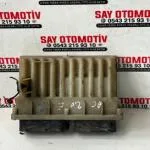 21410130 OPEL ASTRA G ZAFİRA FAN MOTORU BEYNİ ÇIKMA ORJ MODULU