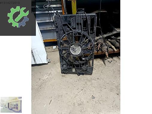 214815MZ0A MEGANE E-TECH FAN KOMPLE ORJİNAL ÇIKMA