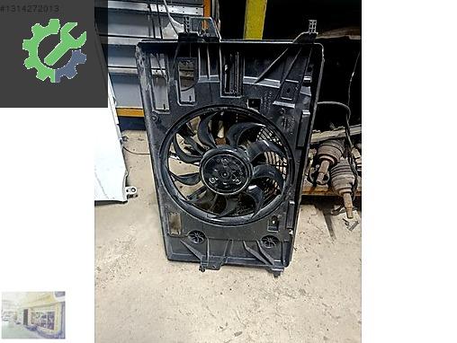 214815MZ0A MEGANE E-TECH FAN KOMPLE ORJİNAL ÇIKMA