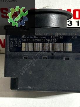 2155450208 W220 MERCEDES S KONTAK ANAHTARI YUVASI EZS