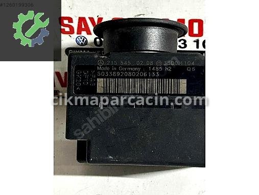 Mercedes-Benz SL Kontak Seti 2155450208 çıkma parça