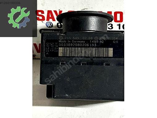 2155450208 MERCEDES W220 MERCEDES S KONTAK ANAHTARI YUVASI EZS