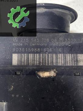 2155450808 MERCEDES W220 S CLASS KONTAK ANAHTARI YUVASI EZS
