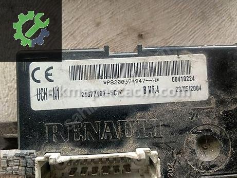 Renault Trafic BCM Beyni çıkma parça