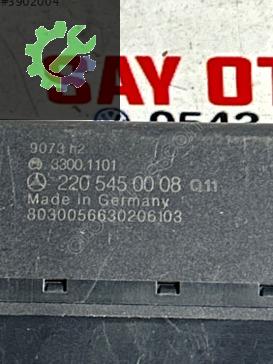 2205450008 MERCEDES W220 S CLASS KONTAK ANAHTARI YUVASI EZS