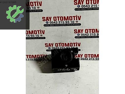 2205450008 MERCEDES W220 S CLASS KONTAK ANAHTARI YUVASI EZS