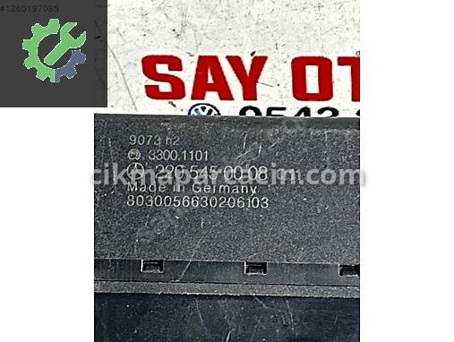 Mercedes-Benz SL Kontak Seti 2205450008 çıkma parça