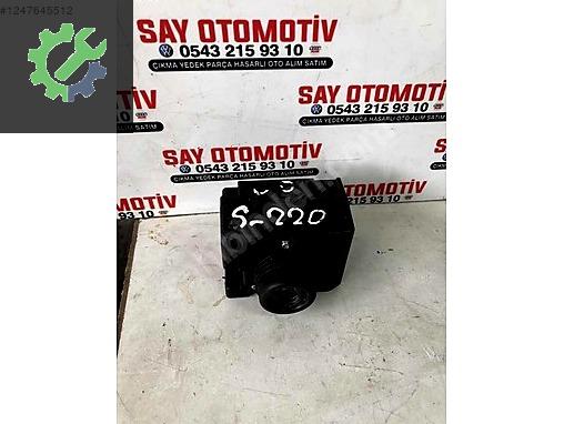 2205450008 MERCEDES W220 S CLASS KONTAK ANAHTARI YUVASI EZS