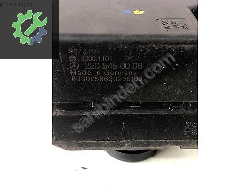 2205450008 MERCEDES W220 S CLASS KONTAK ANAHTARI YUVASI EZS