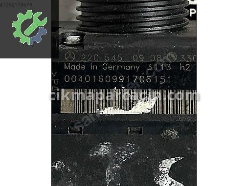 Mercedes-Benz SL Kontak Seti 2205450908 çıkma parça