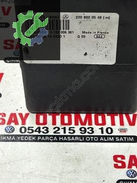 2208000548 MERCEDES W220 S500 MERKEZİ KİLİT KAPI VAKUM POMPASI