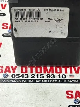 Mercedes-Benz S Serisi Vakum Pompası 2208000548 çıkma parça