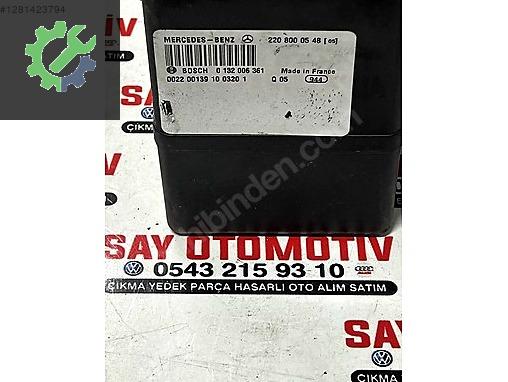 2208000548 MERCEDES W220 S500 MERKEZİ KİLİT KAPI VAKUM POMPASI