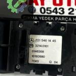 2215501445 MERCEDES W221 S CLASS EL FREN DÜĞMESİ