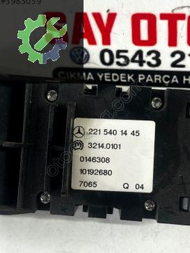 2215501445 MERCEDES W221 S CLASS EL FREN DÜĞMESİ