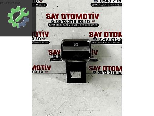 2215501445 MERCEDES W221 S CLASS EL FREN DÜĞMESİ