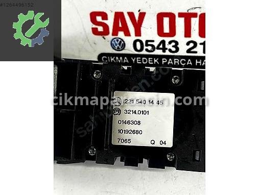 Mercedes-Benz SL El Freni Kolu 2215501445 çıkma parça