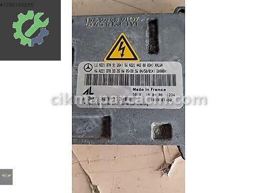 Mercedes-Benz SL Far Beyni 2218709126 çıkma parça