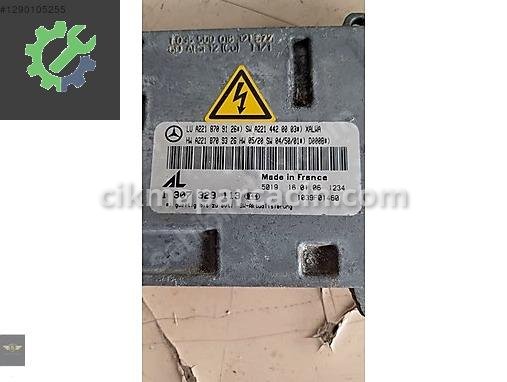 Mercedes-Benz SL Far Beyni 2218709126 çıkma parça